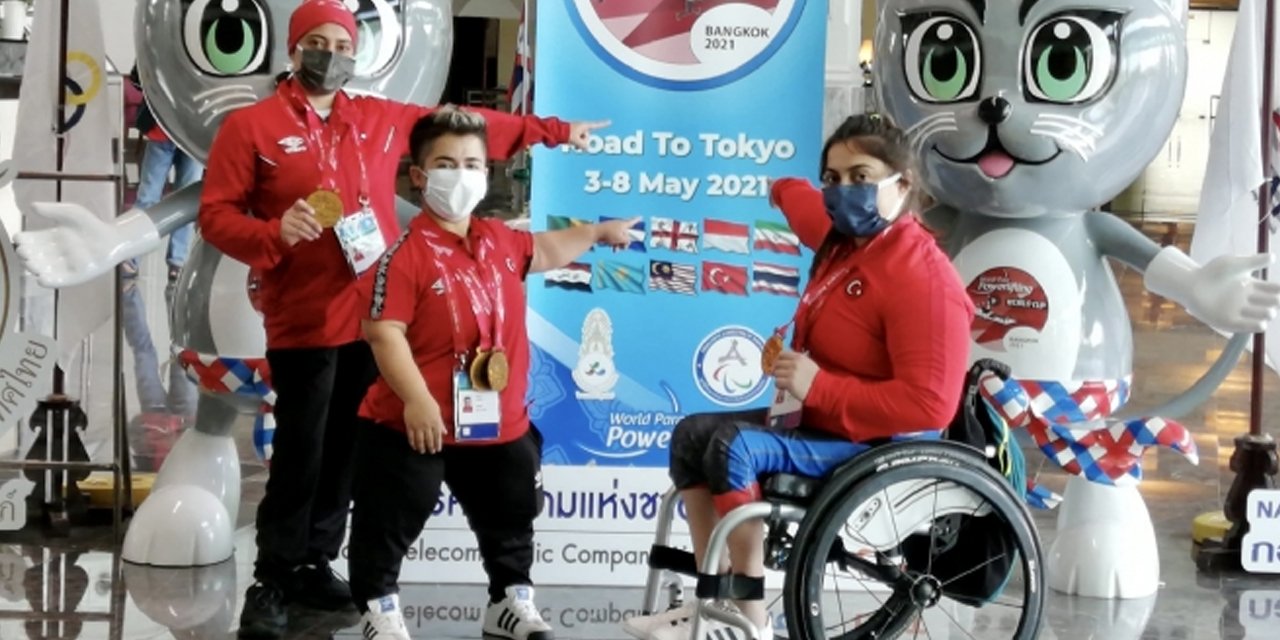 Konyalı milli sporcular Tokyo Paralimpik Oyunları'na katılma hakkı elde etti