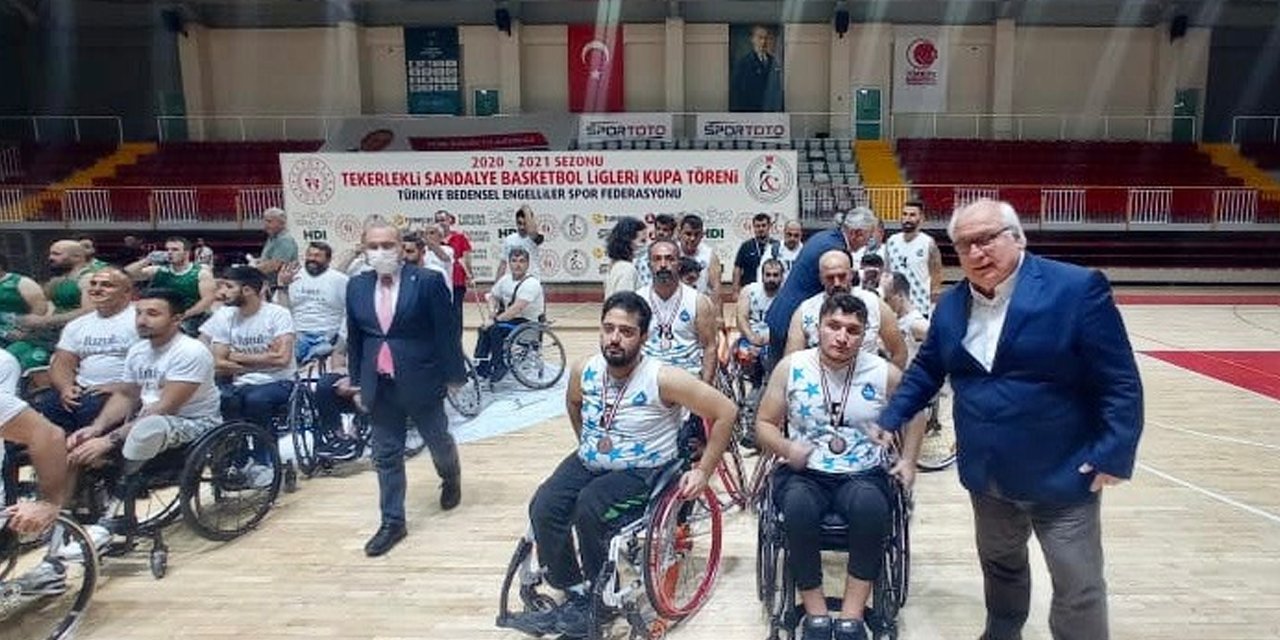 Konya Bedensel Engelliler Spor Kulübü küme düştü