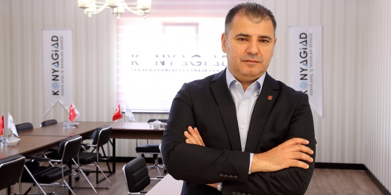 KONYAGİAD Başkanı Gülvezir Korkmaz'dan İkinci 500'deki Konya firmalarına kutlama