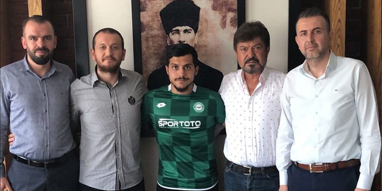 Güray Gazioğlu 1922 Konyaspor'da