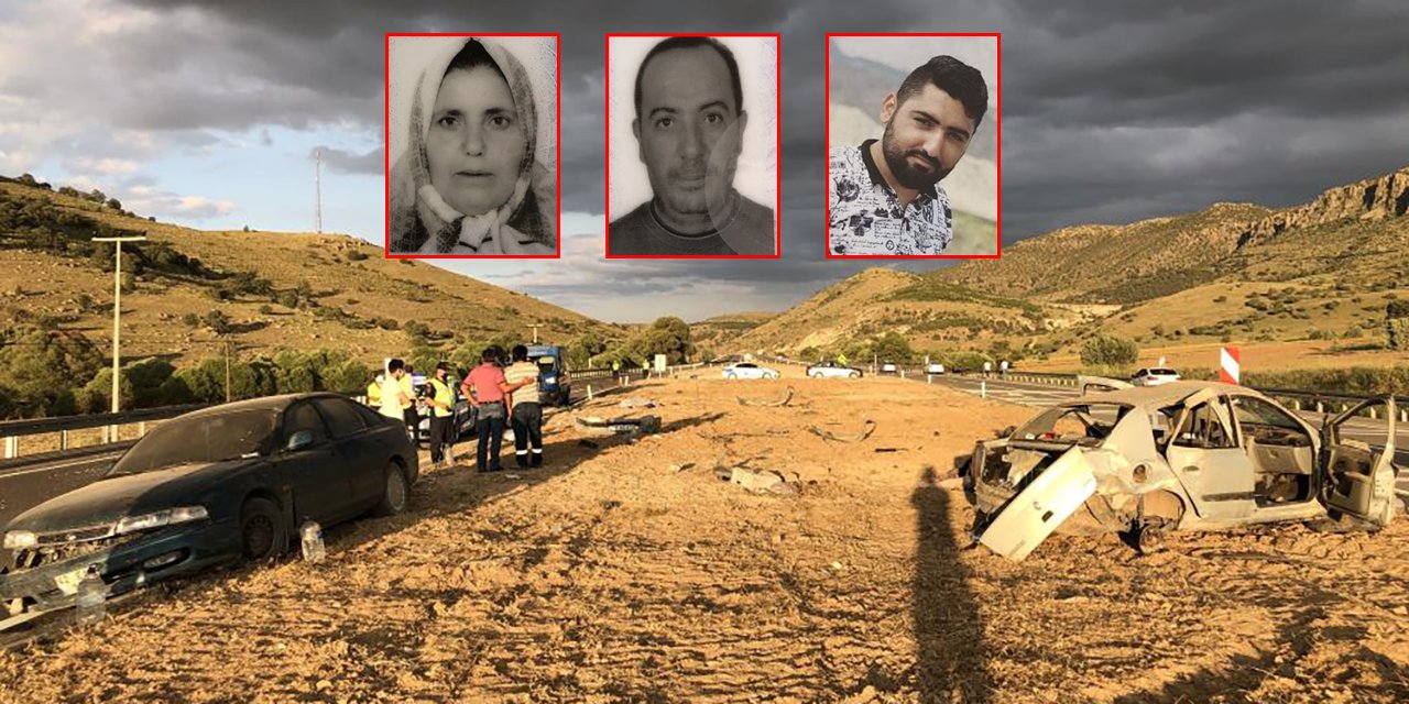Konya’da 4 kişinin öldüğü kazanın nedeni belli oldu! Cenazeler memleketlerine gönderildi