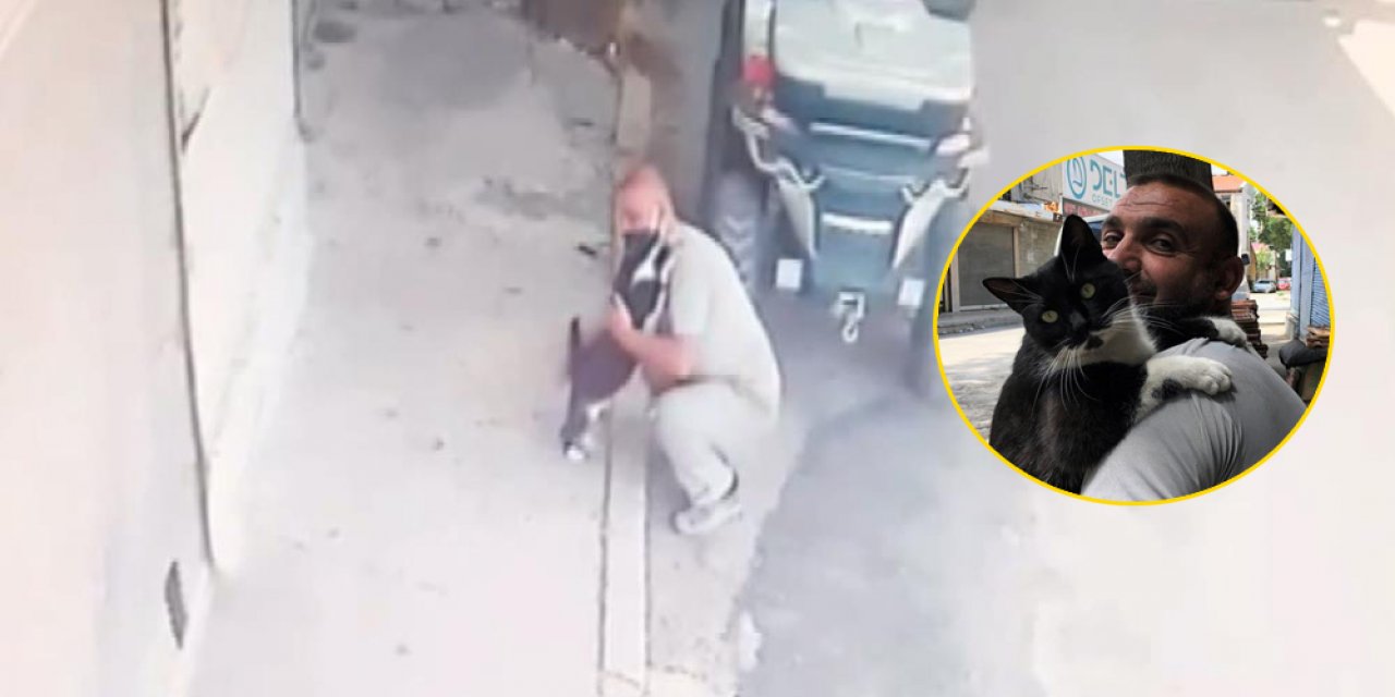 Güzelliğin adresi Konya! “Kara” kediyle onun arasına kimse giremiyor