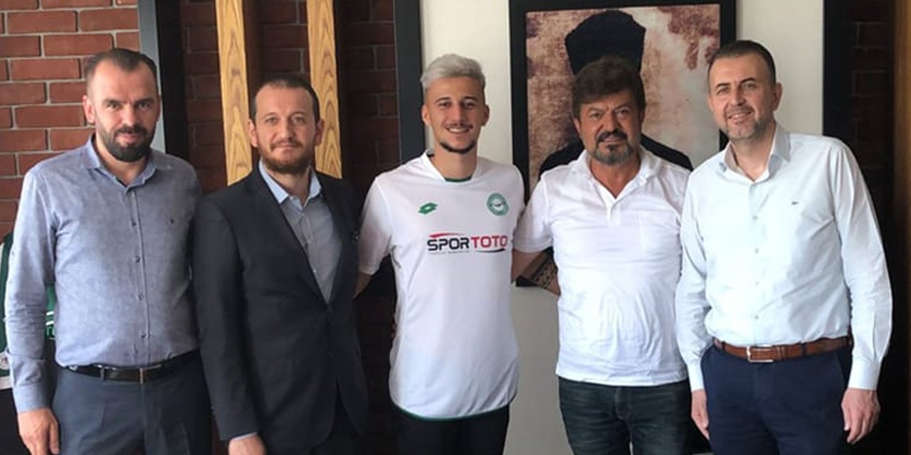 Çağrı Yağız Yasak 1922 Konyaspor'da