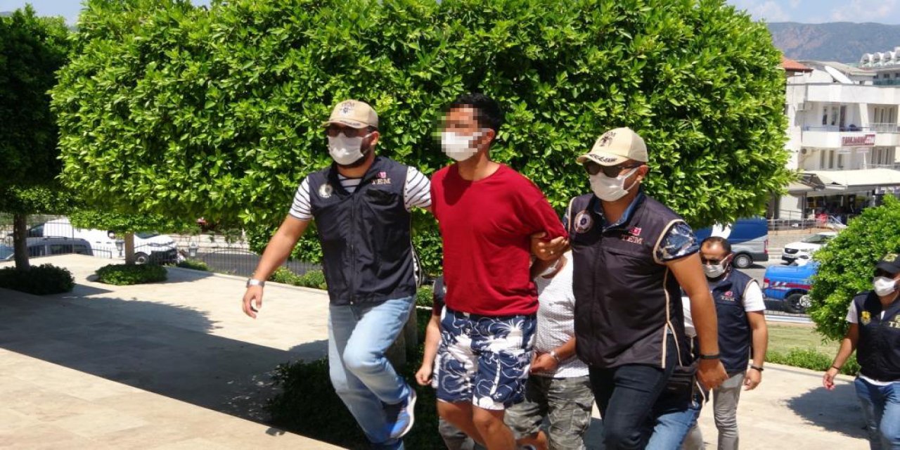 Konya, Hatay ve Gaziantep’te bombalı eyleme karışan terörist yakalandı