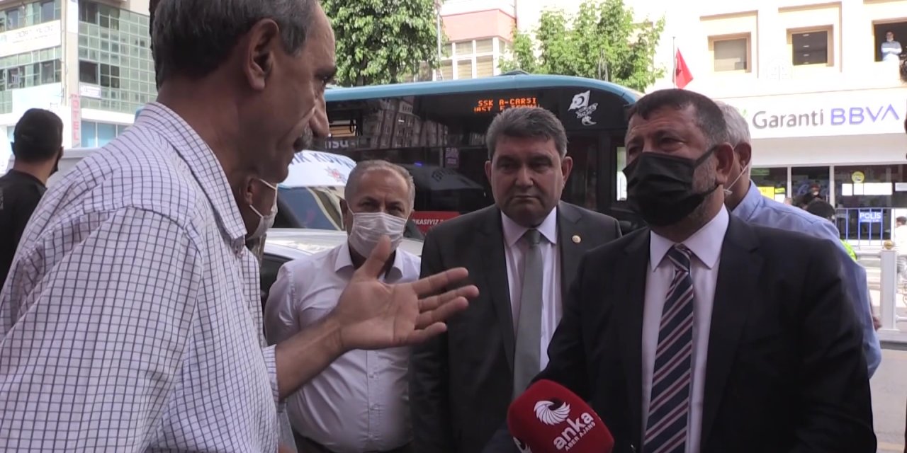 CHP’li Ağbaba’ya seçmeninden şok sözler: Kılıçdaroğlu'nun liderlik yapabileceğine inanmıyorum!