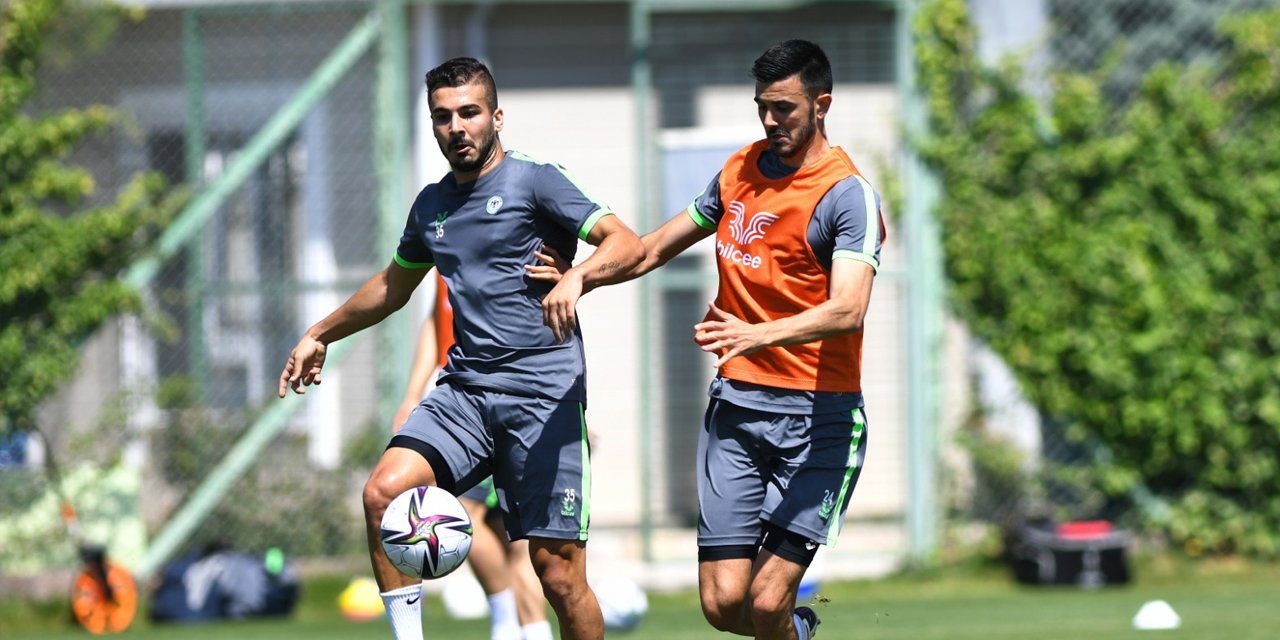 Konyaspor’da tempo giderek yükseliyor