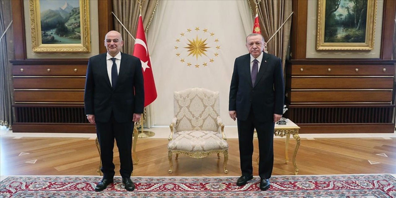 Yunanistan Dışişleri Bakanı Dendias: Erdoğan hayatında çok şeyi başarmış önemli bir lider