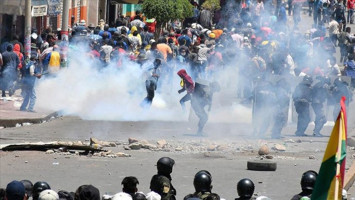 Bolivya'da sokak olayları sürüyor: 39 yaralı