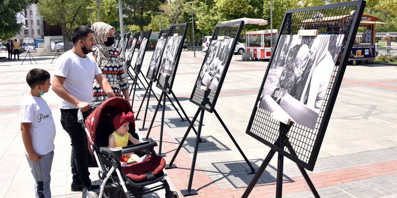 Konya Büyükşehir’den Srebrenitsa soykırımı fotoğraf sergisi