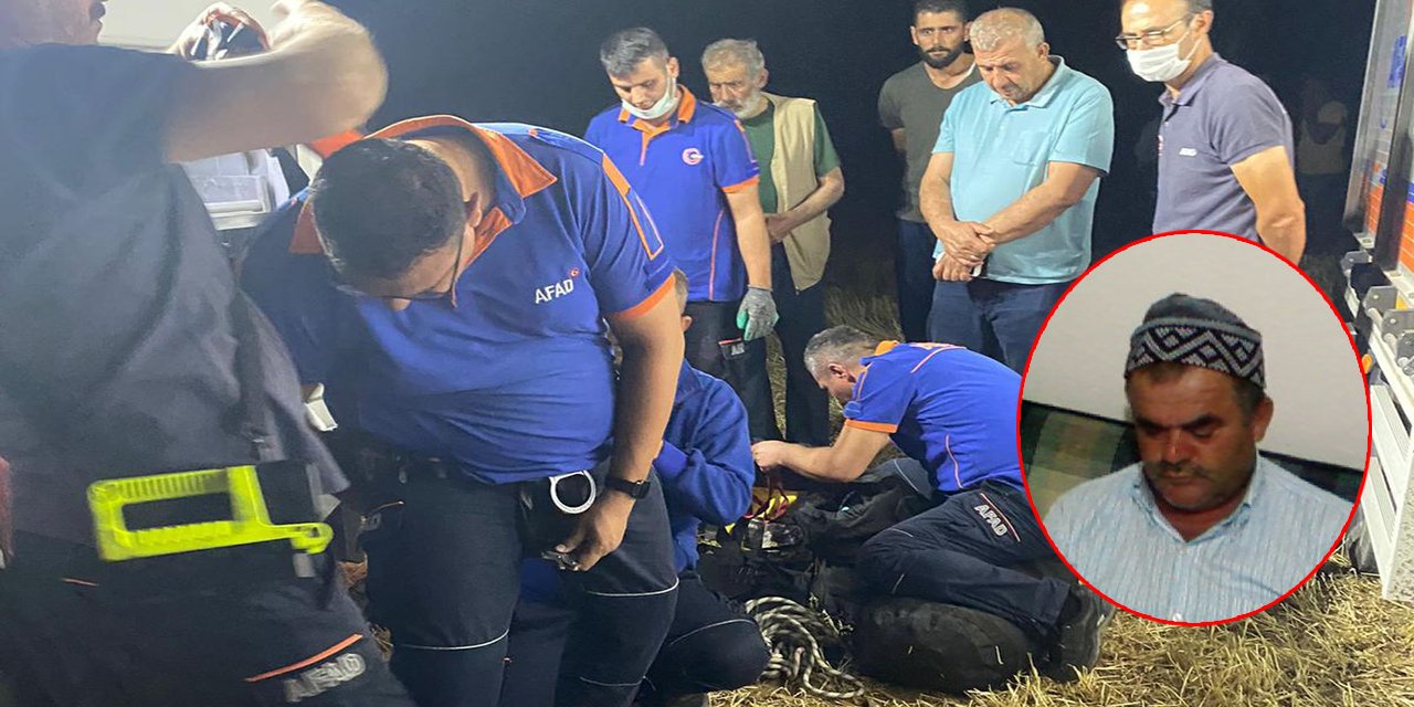 Konya’da kayıp kişinin cesedi, su kuyusunda bulunmuştu! Gece yarısı çıkartılabildi