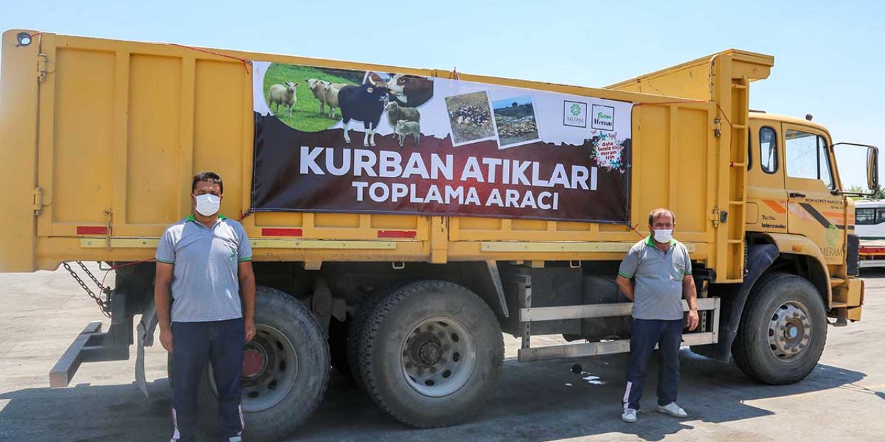 Meram’da kurban atıkları gübreye dönüşecek