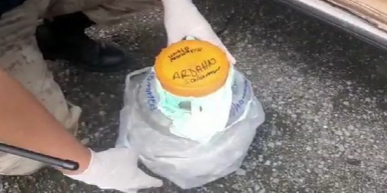 Turşu bidonundan tarih çıktı