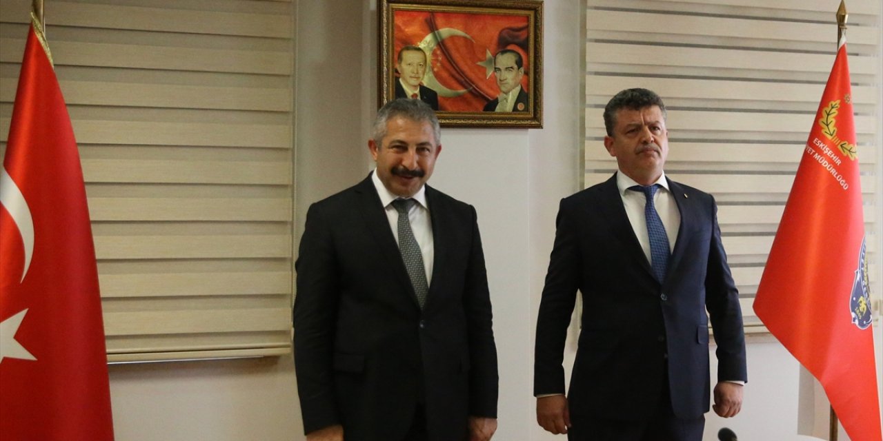 Konya'nın yeni Emniyet Müdürü Engin Dinç, Eskişehir'e veda etti