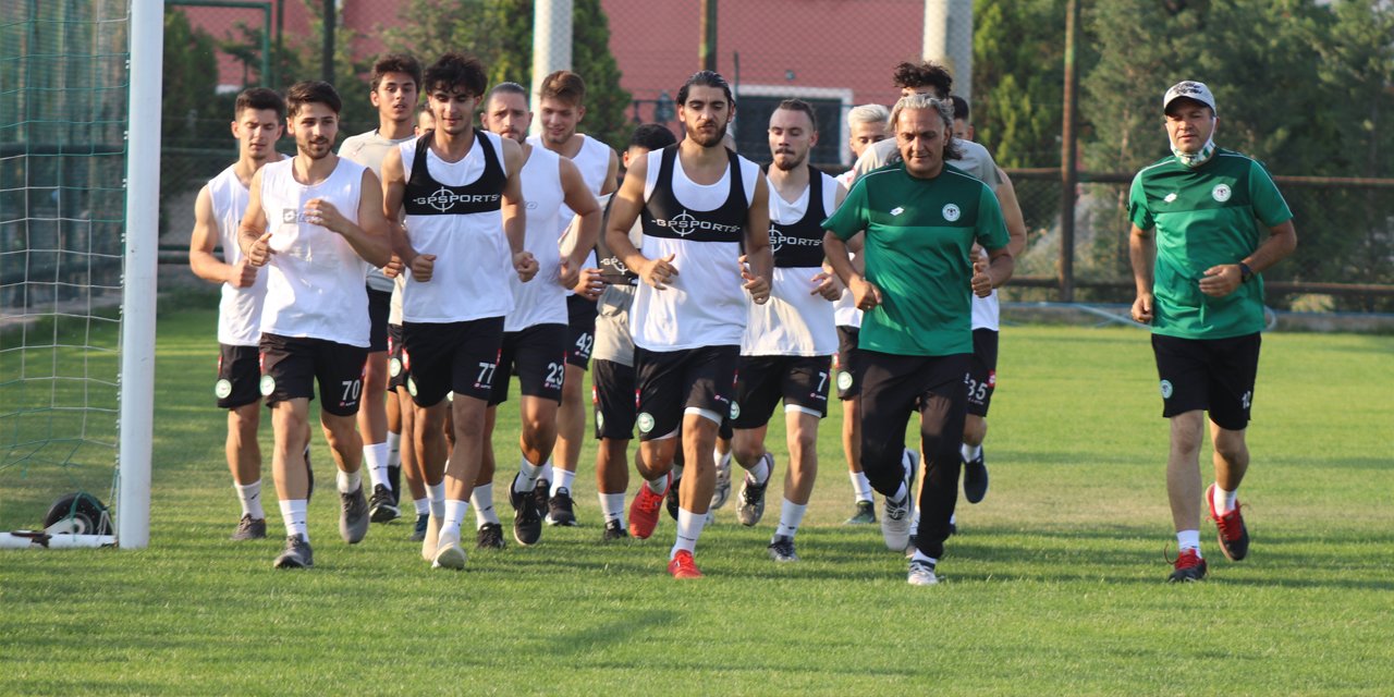 1922 Konyaspor'da yeni sezon hazırlıkları başladı