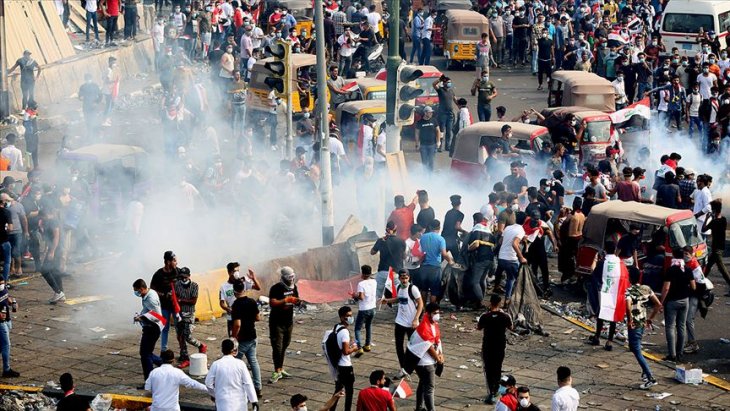 Kerbela'daki gösterilerde 18 kişi öldü, 800'den fazla kişi yaralandı