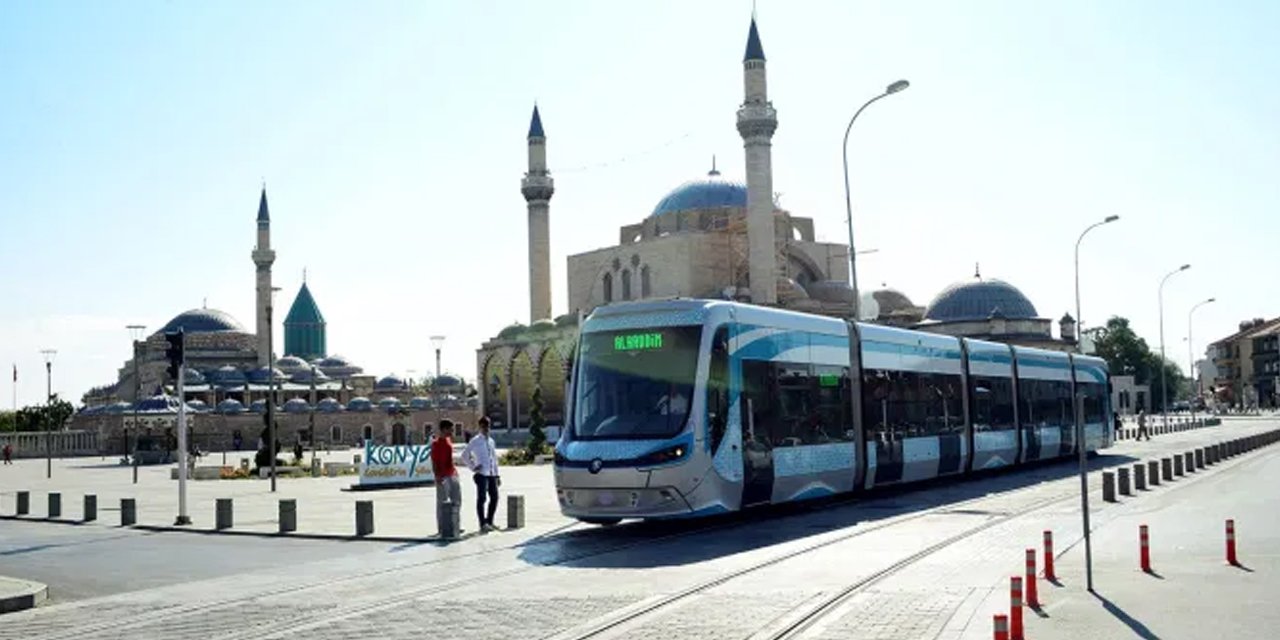 Konya'da 15 Temmuz dolayısıyla toplu ulaşım araçları bu saatler arasında ücretsiz olacak