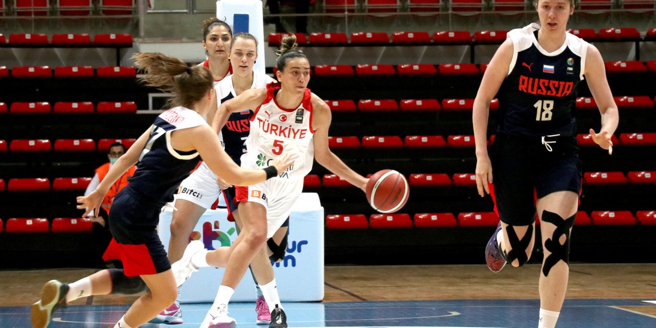 FIBA 20 Yaş Altı Kızlar Avrupa Challengers Konya’da başladı