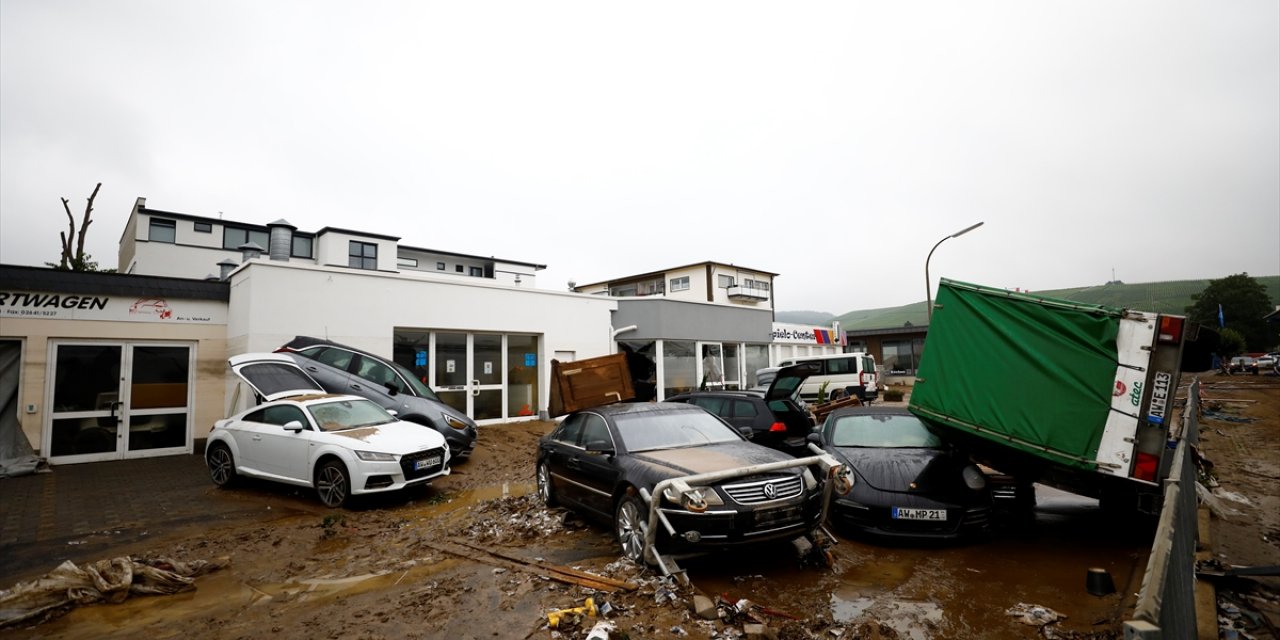 Almanya’da selin bilançosu ağırlaşıyor! Hayatını kaybedenlerin sayısı 81’e çıktı