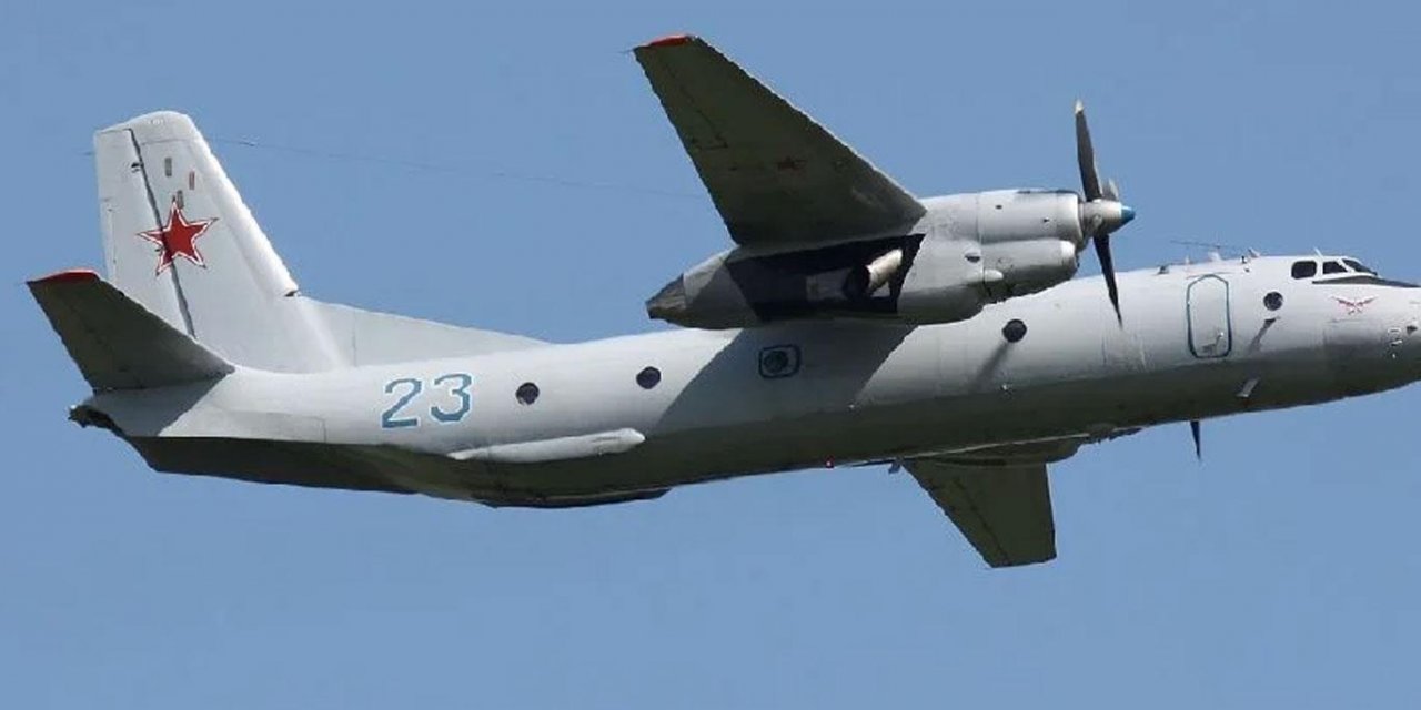 Son Dakika: Rusya'da yolcu uçağı kayboldu