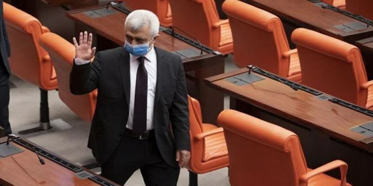 HDP'li Ömer Faruk Gergerlioğlu 4 ay sonra yeniden milletvekili
