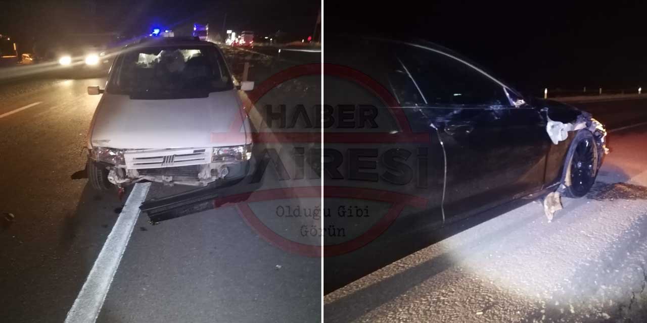 Konya’da feci kaza! Camiden eve dönen dede ve torunu öldü