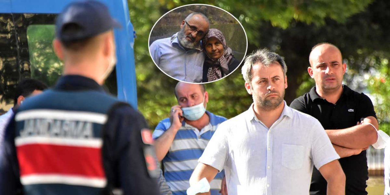 Konya’daki Büyükşen çifti cinayetinde son dakika gelişmesi! Aranan zanlı yakalandı
