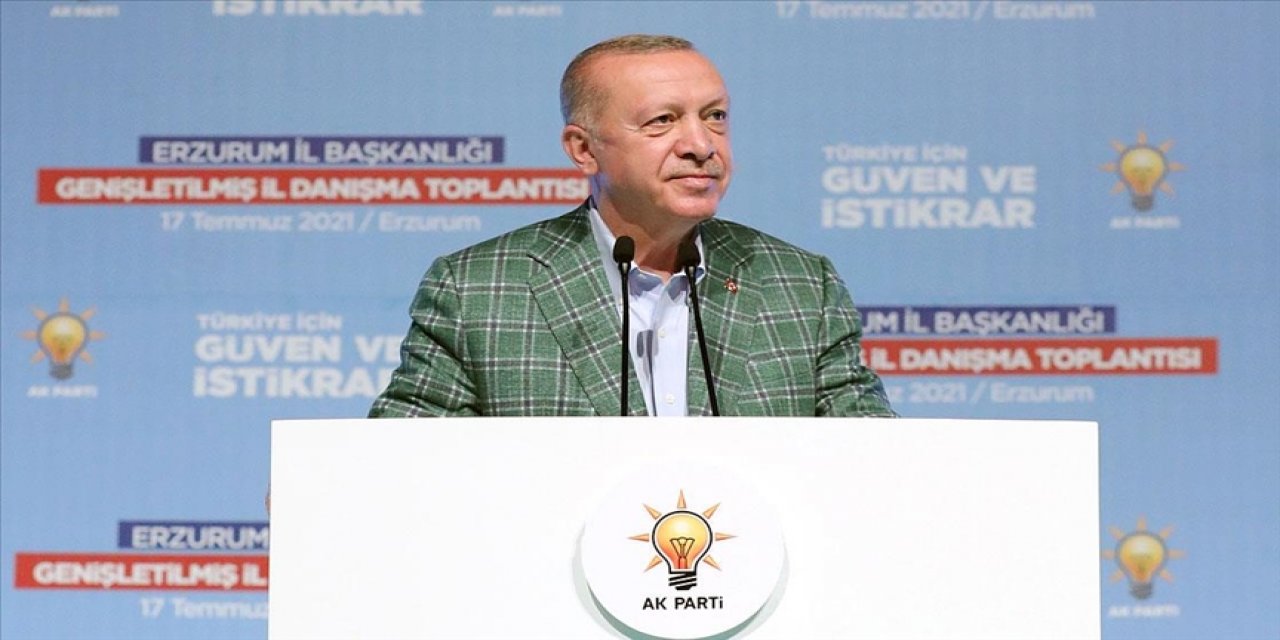 Cumhurbaşkanı Erdoğan'dan 2023 mesajı: ''Vereceğimiz mücadeleye bağlı''