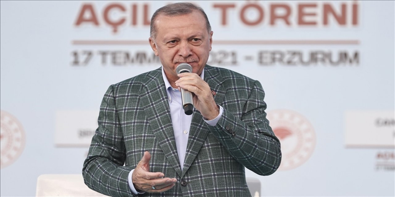 Cumhurbaşkanı Erdoğan açıkladı: Afet Bölgesi ilan edilecek