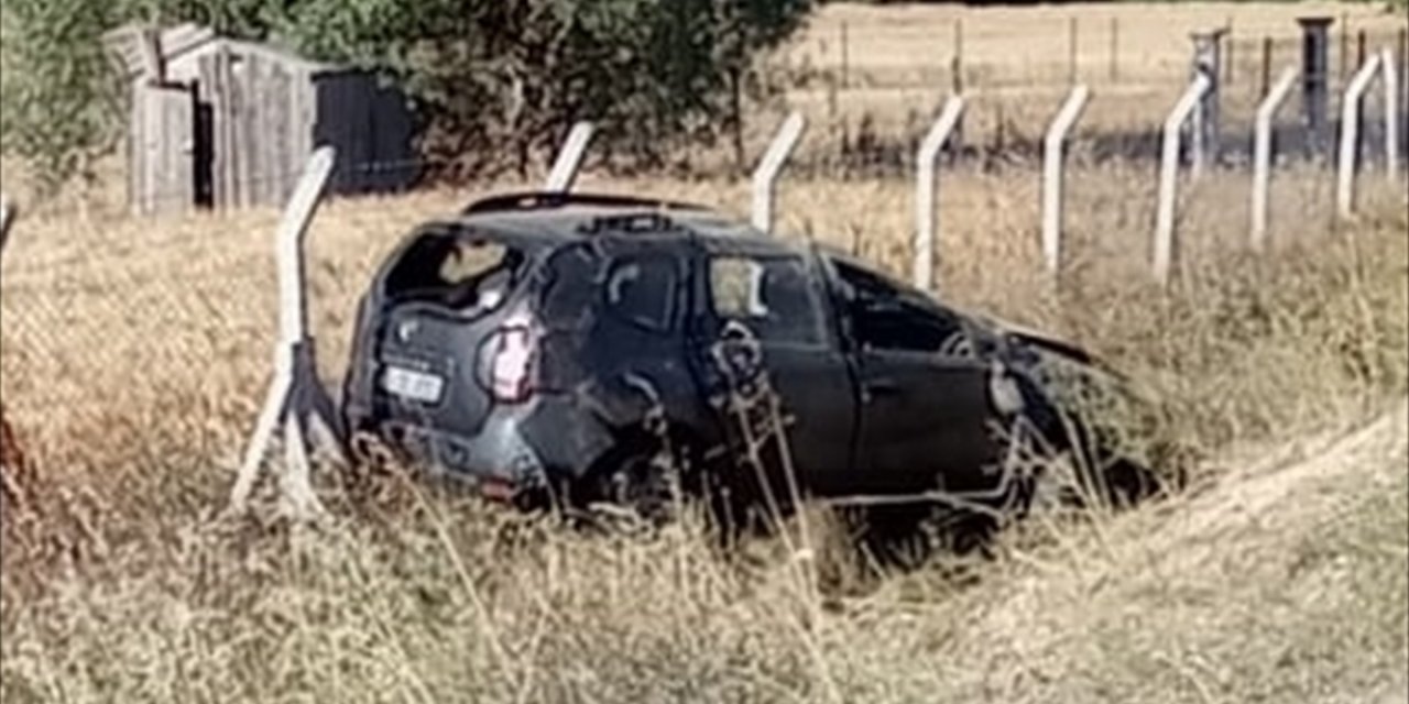 Konya'da otomobil şarampole devrildi: 6 yaralı