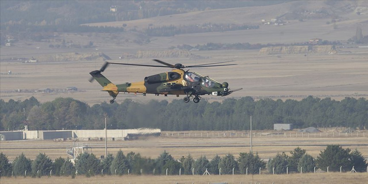 PKK'lı 5 terörist, ATAK helikopterleri tarafından etkisiz hale getirildi