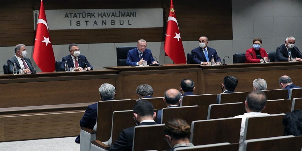 Cumhurbaşkanı Erdoğan: Adadaki kardeşlerimizle birlikte çifte bayram yaşayacağız