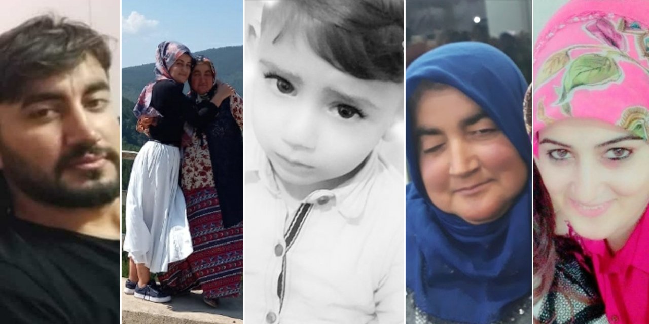 Aynı aileden 5 kişinin boğulduğu faciayla ilgili yürek yakan detay