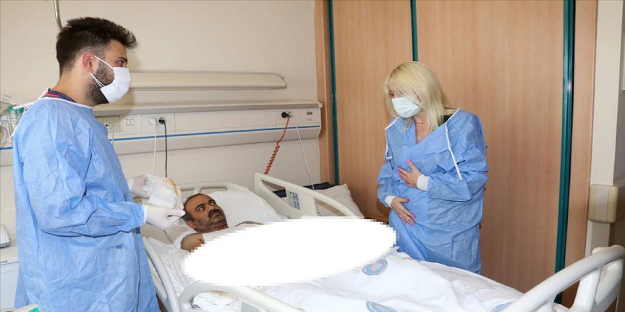 Türkiye'de çift kol nakli yapılan 5. hasta Ayılmazdır, kollarını hissetmeye başladı