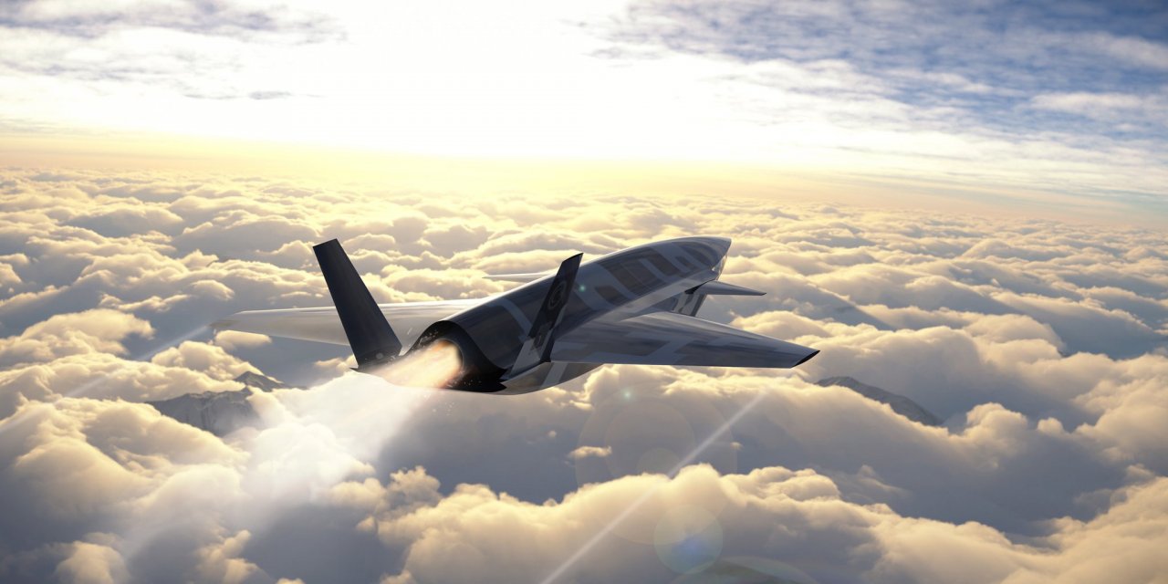 Baykar'dan bayram hediyesi! Muharip İnsansız Uçak Sistemi projesinin ilk görselleri paylaşıldı