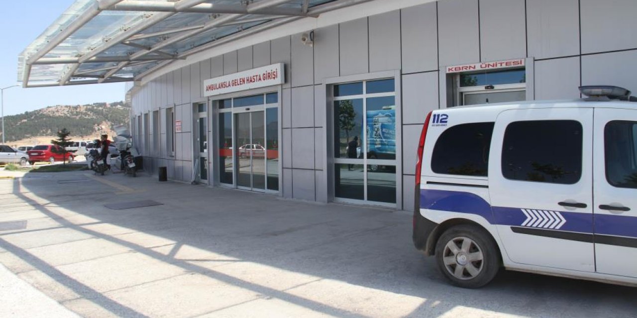 Konya'da 1,5 yaşındaki çocuk balkondan düştü