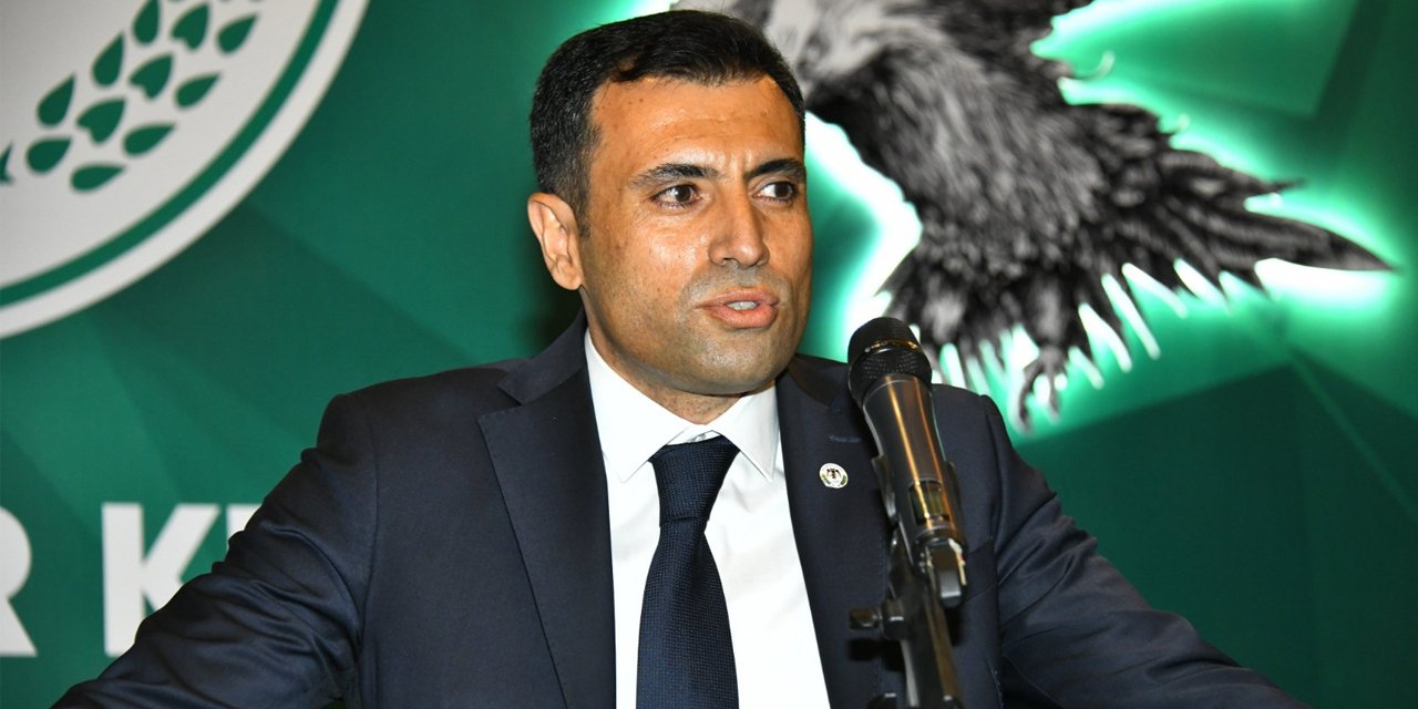 Konyaspor Kulübü Başkanı Fatih Özgökçen, Kurban Bayramı'nı kutladı