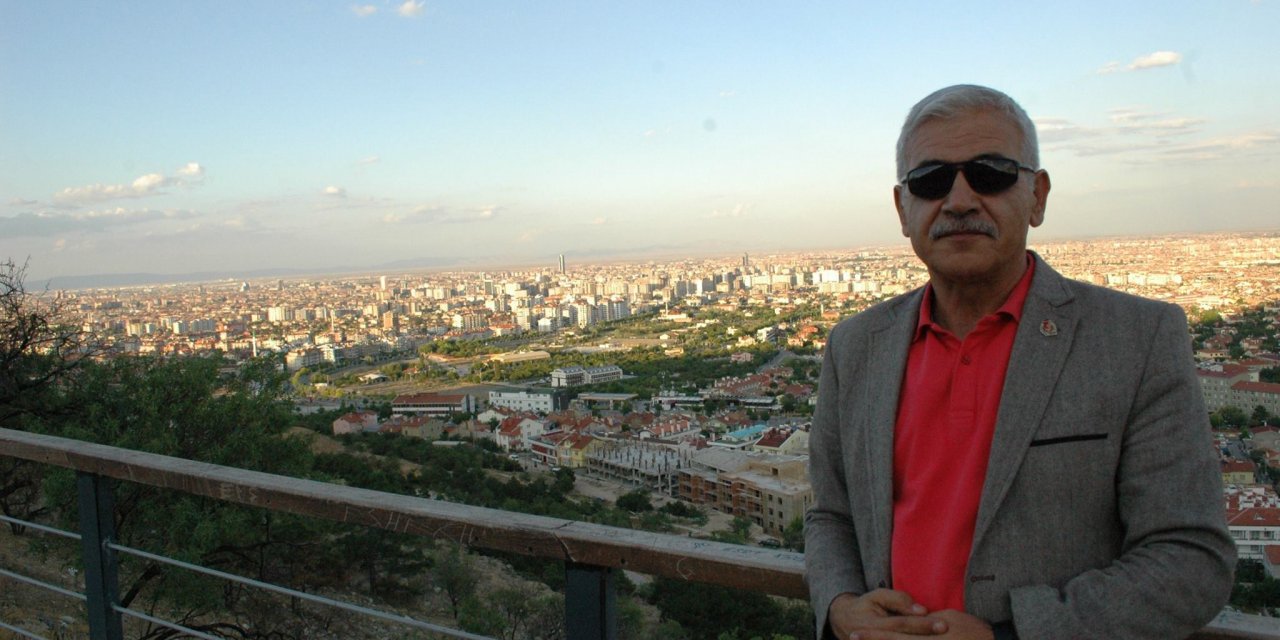 Konya basınının acı günü! Mustafa Ekmekçioğlu vefat etti