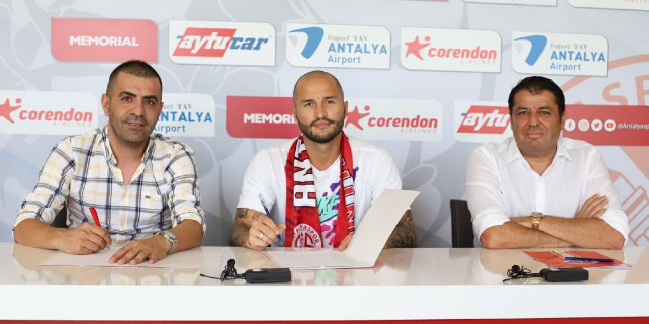 Kudriashov yeniden Antalyaspor’da