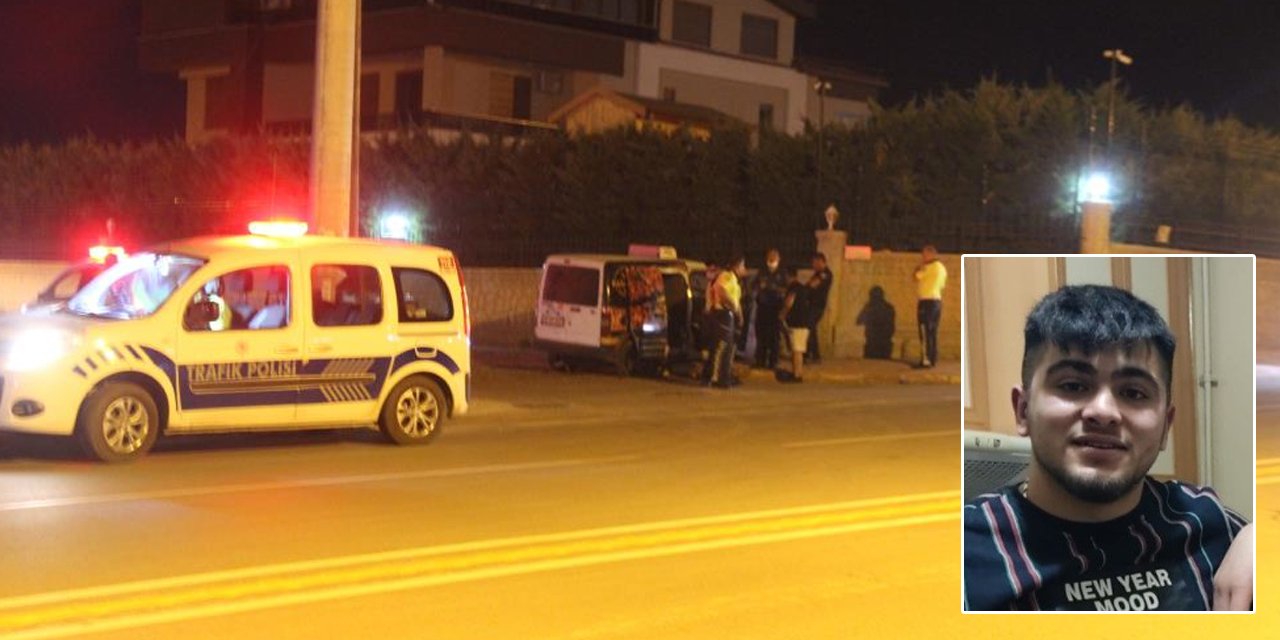 Konya'da gece yarısı kaza yapan genç sürücü hayatını kaybetti