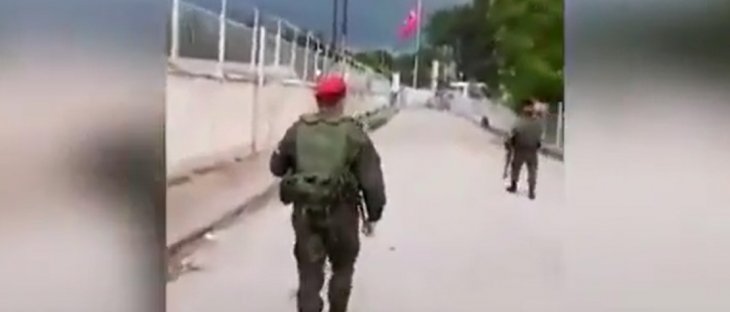 Azeri uyruklu Rus askeri Türk askerine 'gel gardaş' diye seslendi