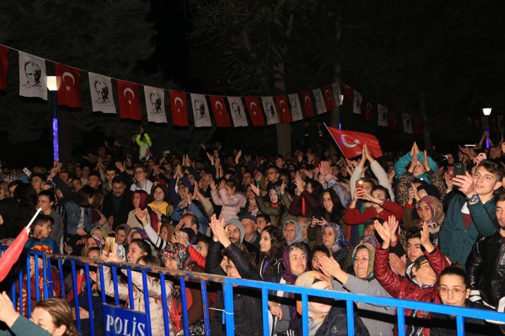 Ereğli'de Cumhuriyet Bayramı konseri