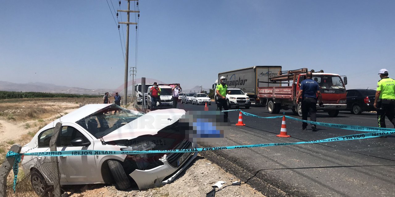Son Dakika: Konya'da trafik kazası: 2 ölü