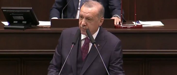 Erdoğan: Türkiye yeni bir İstiklal Harbi veriyor