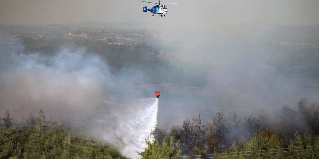 AFAD ülke genelindeki yangınlara ilişkin son durumu paylaştı