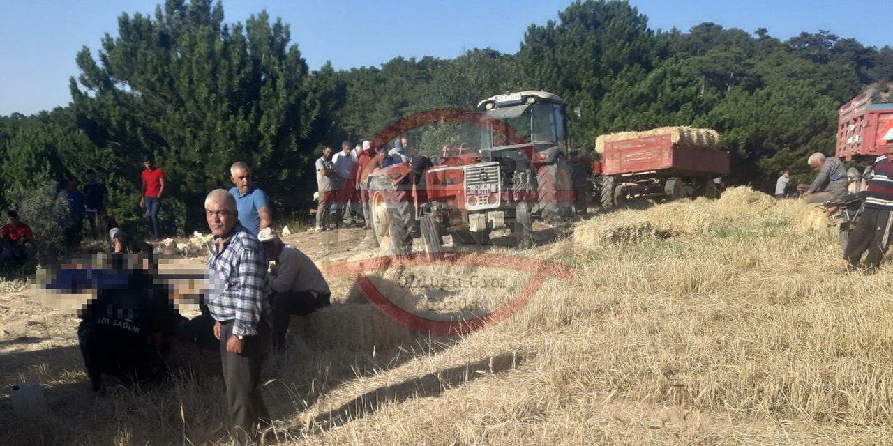 Konya’da traktör devrildi, genç sürücü öldü