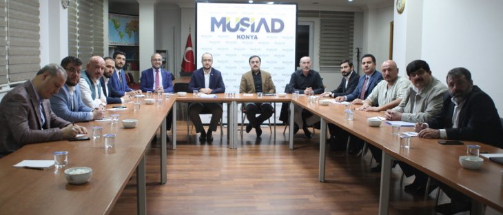 Konya iş dünyasının STK'ları buluştu