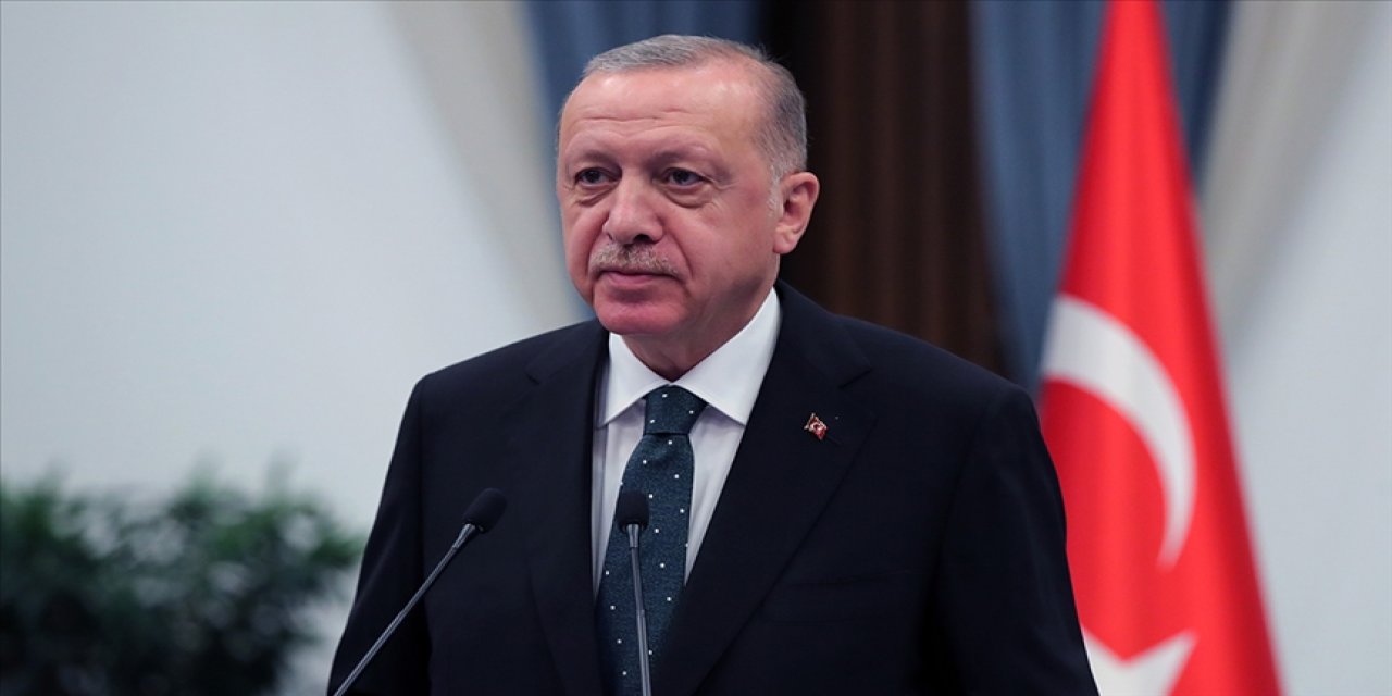Cumhurbaşkanı Erdoğan: Karadeniz gazının devreye girmesiyle dışa bağımlılığımızı önemli oranda azaltacağız