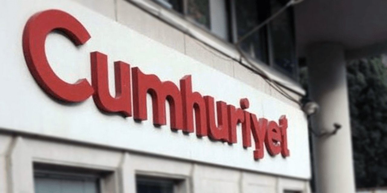 Cumhuriyet Gazetesi’nde flaş istifa