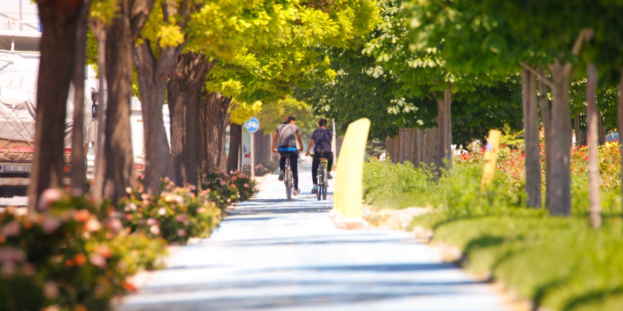 Konya Büyükşehir Belediyesi'nin bisiklet uygulamaları dünyaya anlatılıyor