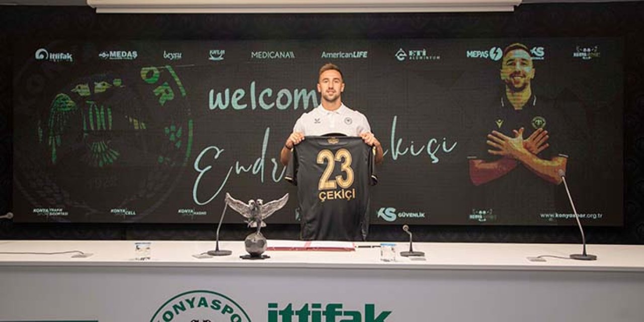 Son Dakika: Konyaspor yeni transferini resmen açıkladı